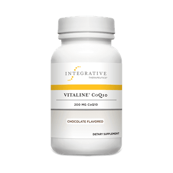Vitaline CoQ100 Chocolate Flavored Chewable